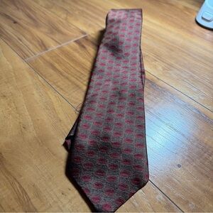 Fendi 100% Silk Tie Men’s made in Italy
